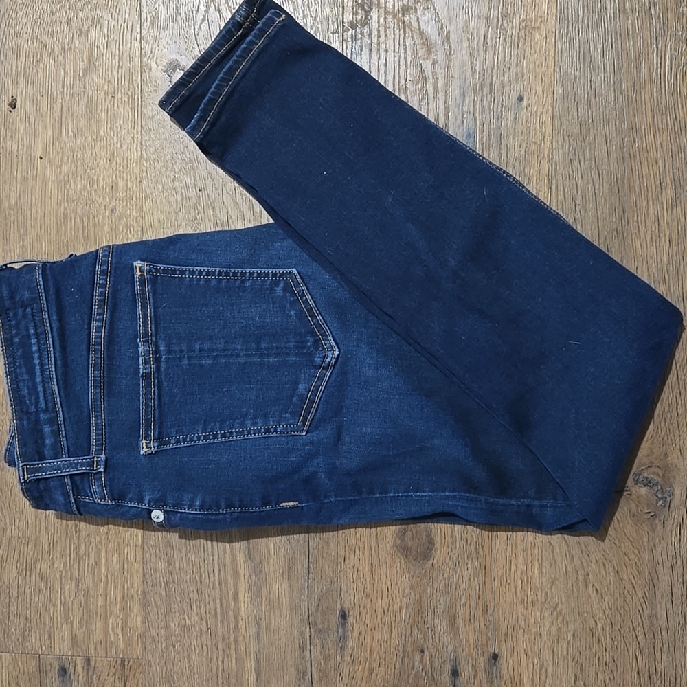 rag & bone Dark Blue Skinny Jeans.                #103 - Picture 2 of 3
